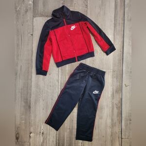 Boys' Nike Full Zip Jacket and Pants Set